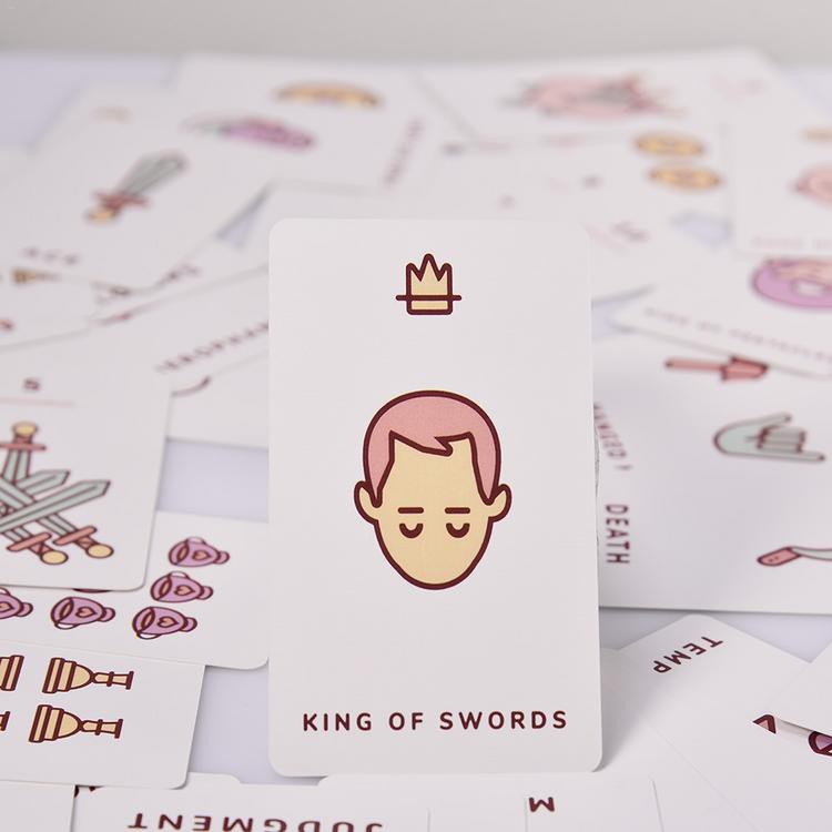 Bộ bài Kawaii Tarot Cards M16
