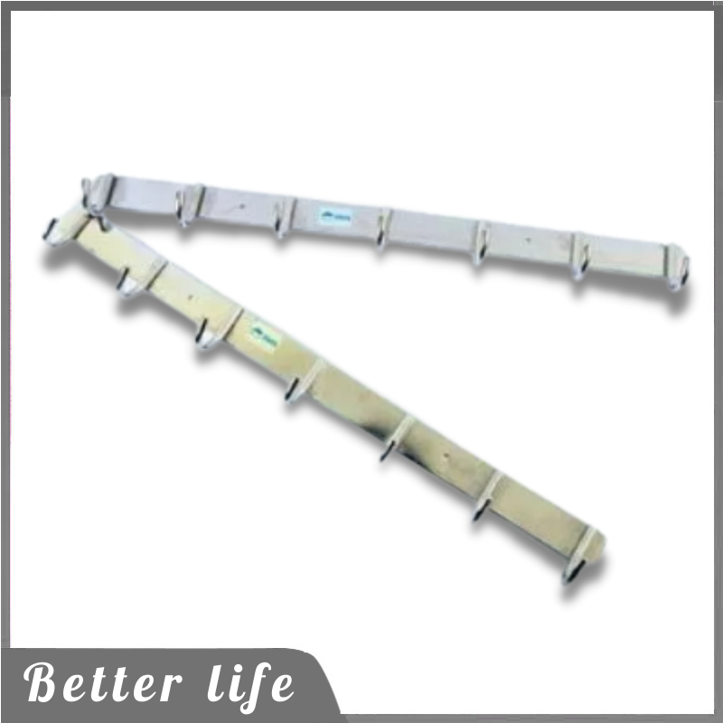 Móc treo quần áo inox 8 móc ( Không gỉ sét ) - BetterLife