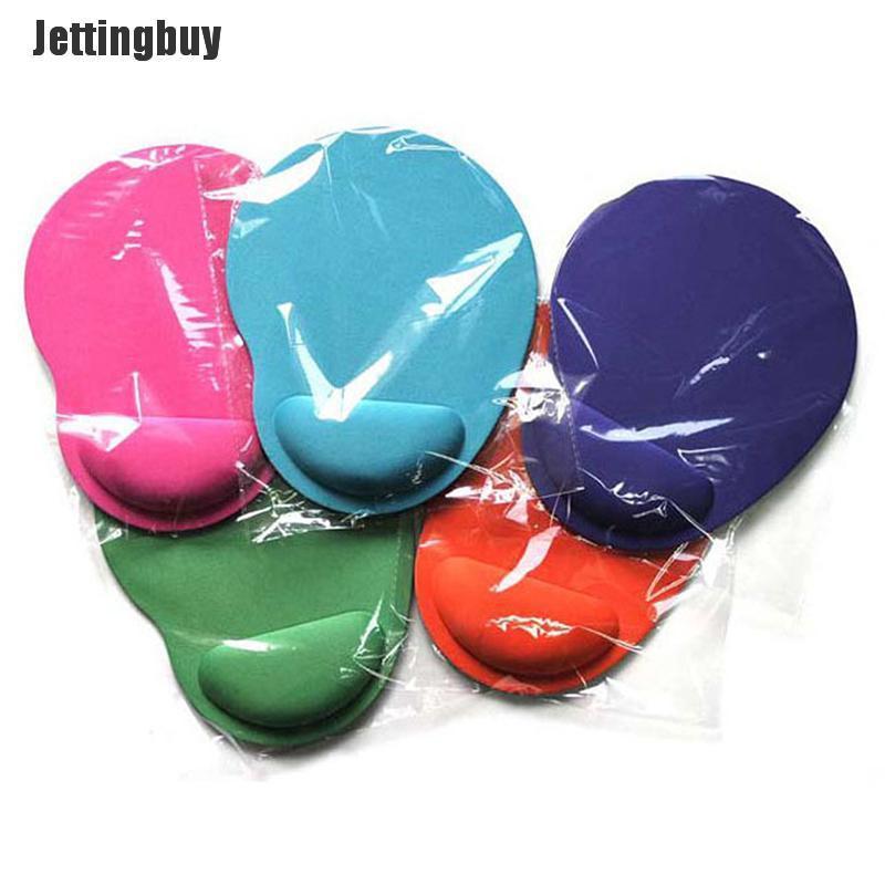 Jettingbuy Ergonomic Wrist Support Mouse Pad Mice Mat Computer PC Laptop Non Slip New