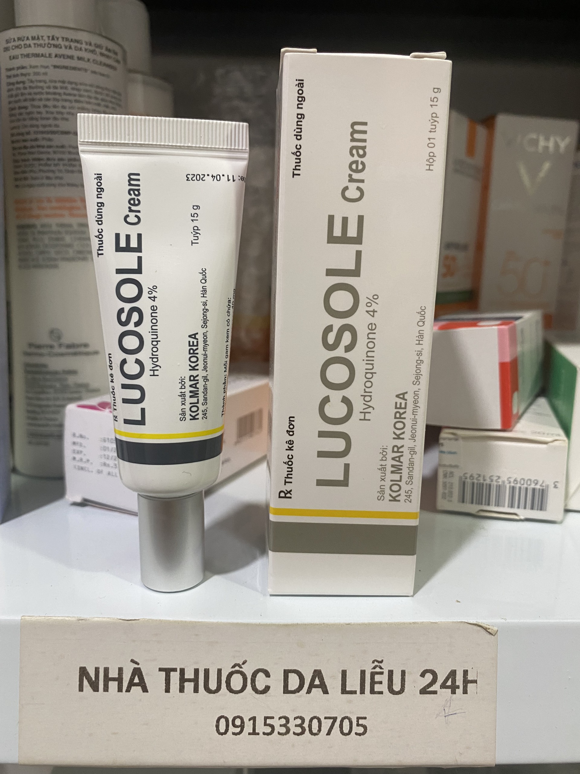 Lucosole kem bôi giảm thâm nám