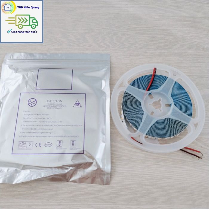Cuộn dây Led dán 5m 12v ( 120 L ) các màu