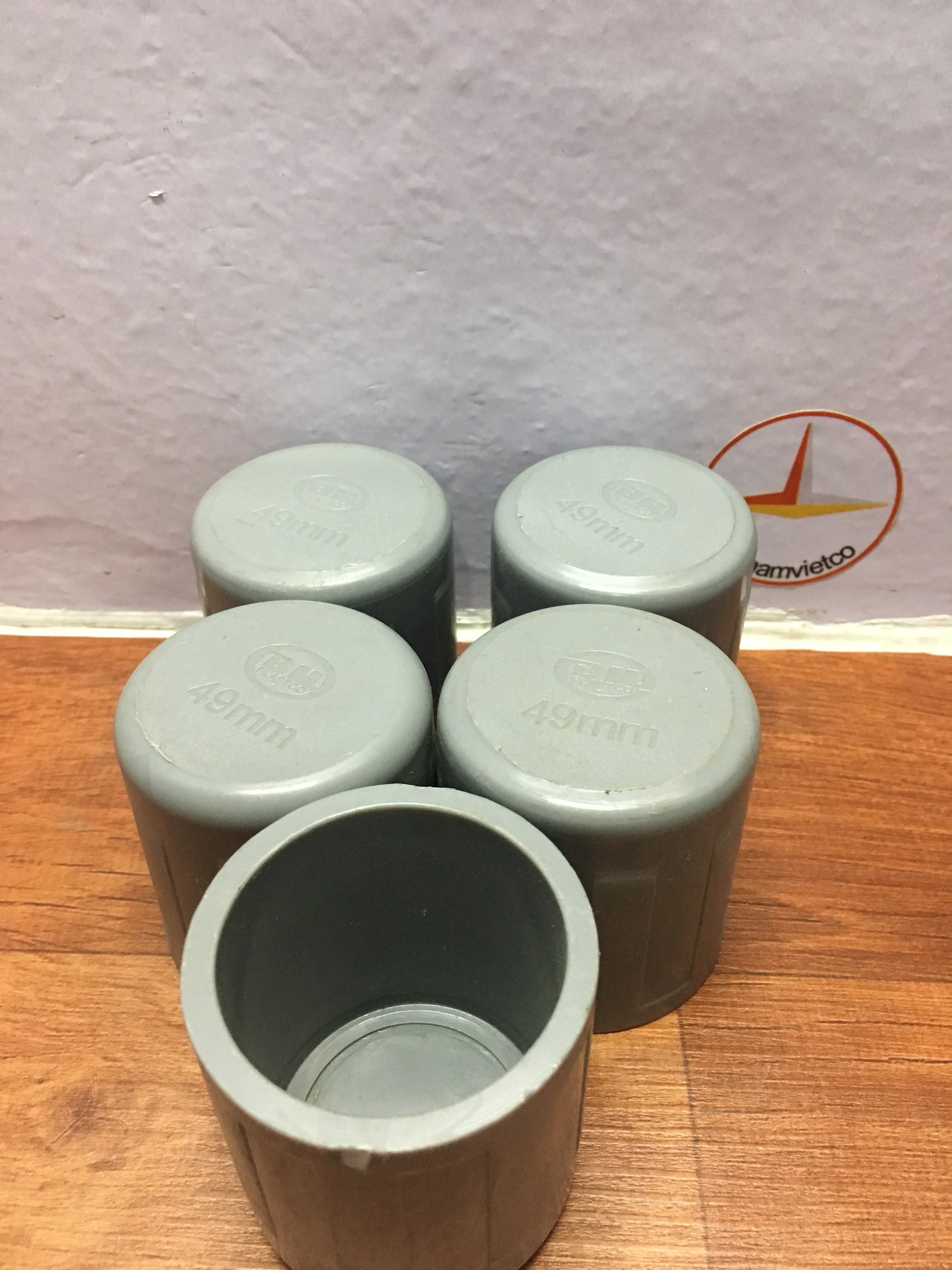 Nắp bịt 49 nhựa PVC Bình minh