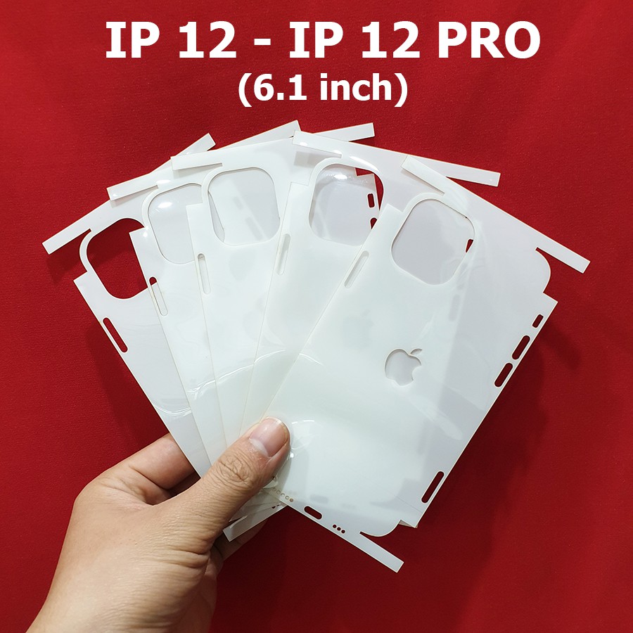 Miếng dán ppf full viền iphone 12 - iphone 12 pro 6.1 inch