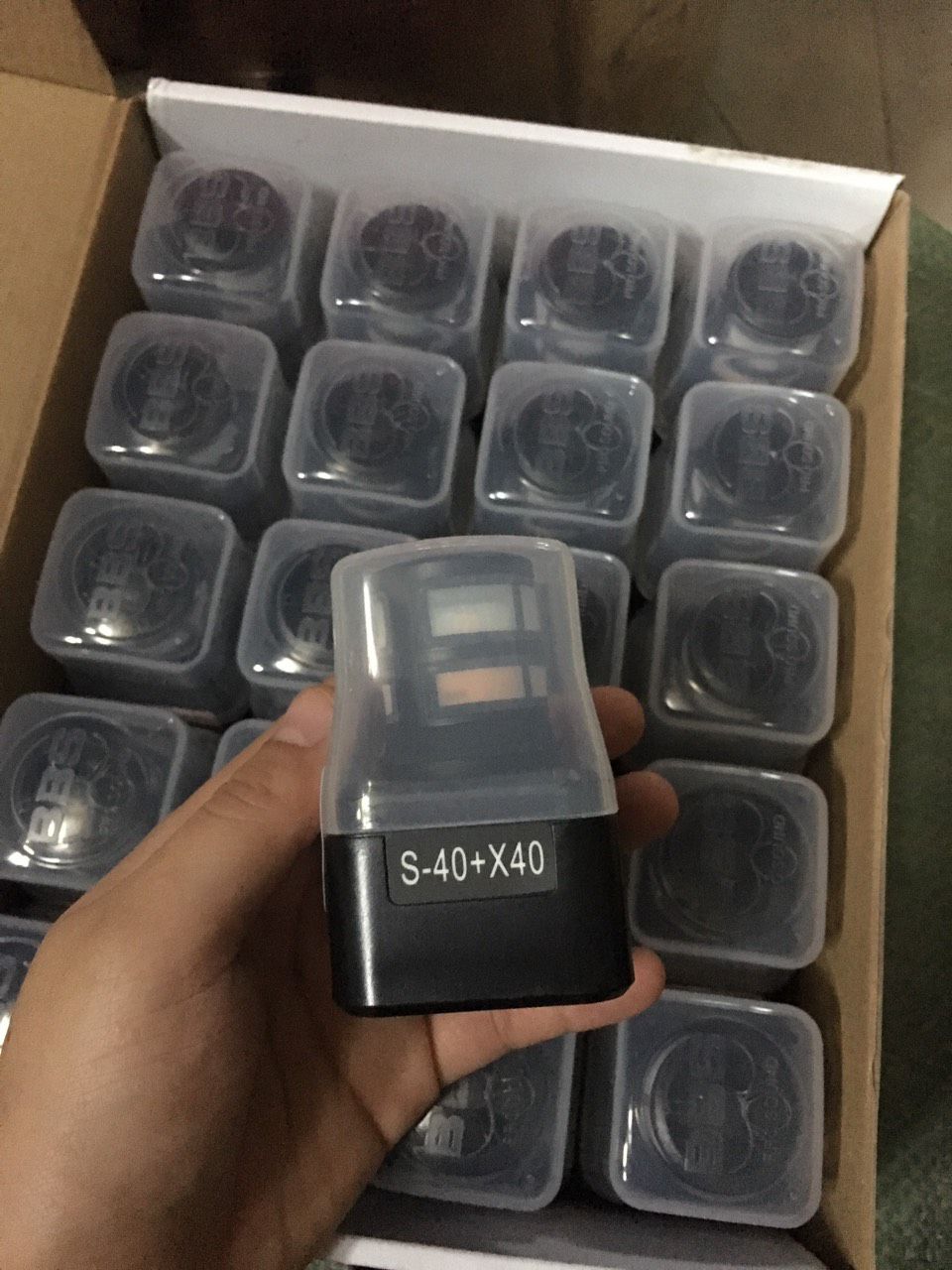 củ mic BBS chính hãng
