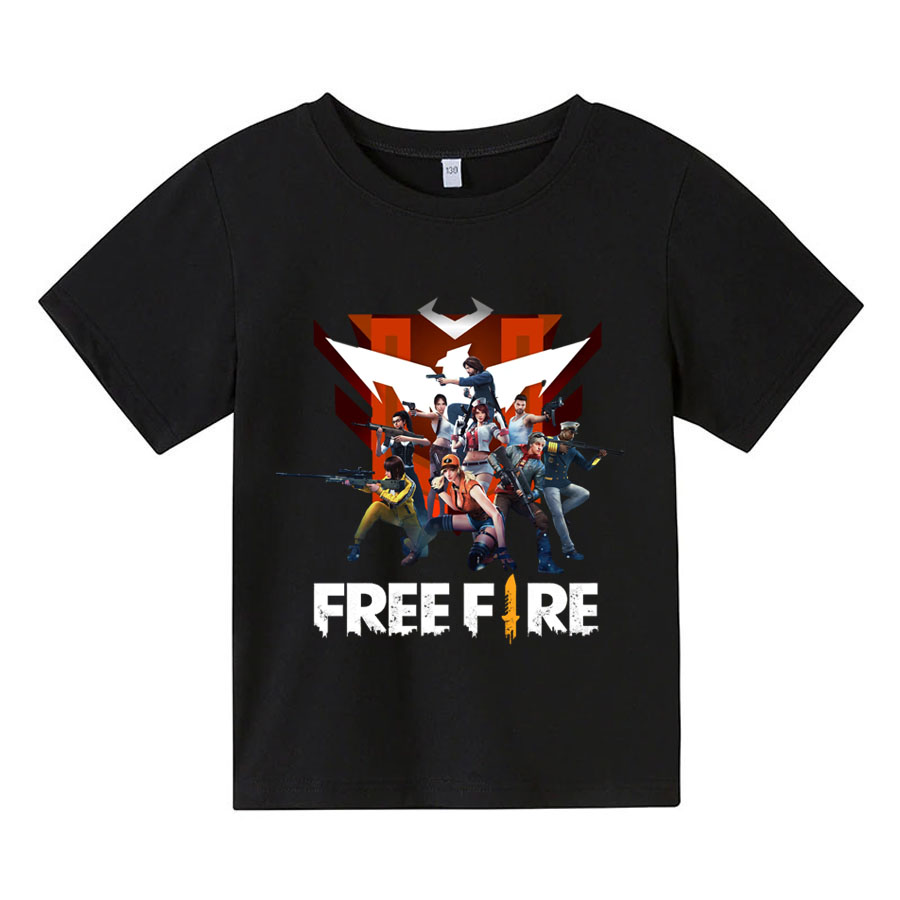 Áo thun trẻ em FreeFire có size người lớn Anam Store