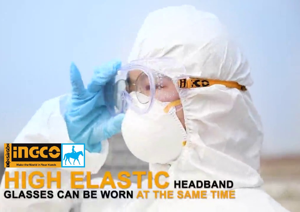 Kính mát kính bảo hộ INGCO HSG02