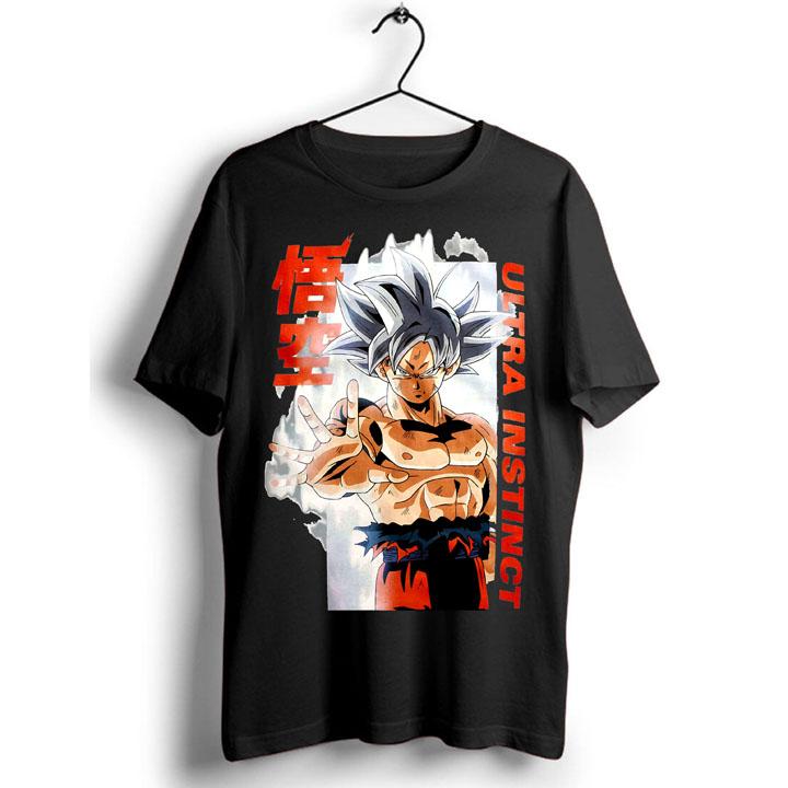 [HCM]Áo thun Songoku Ultra (Đen)