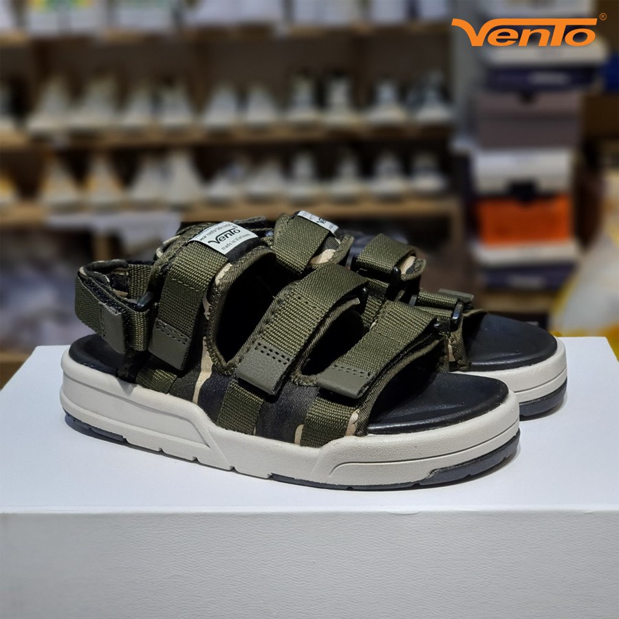 Sandal Vento Nam Nữ SD1001 - Kaki Camo