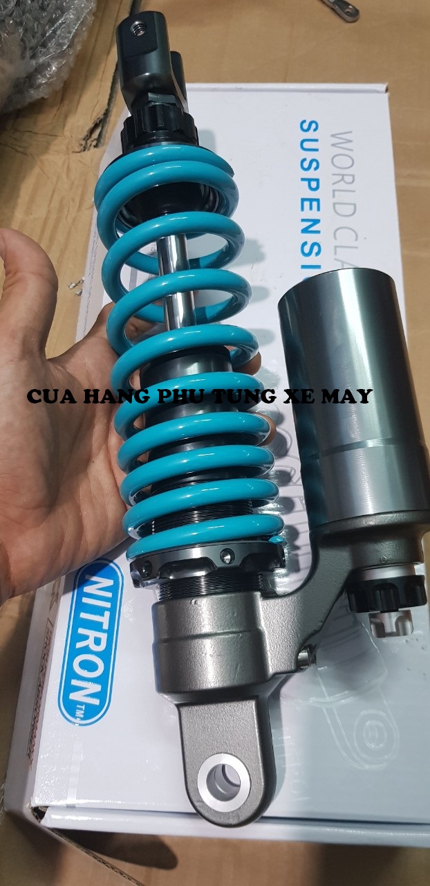 Phuộc Nitron bình dầu trên gắn Vario