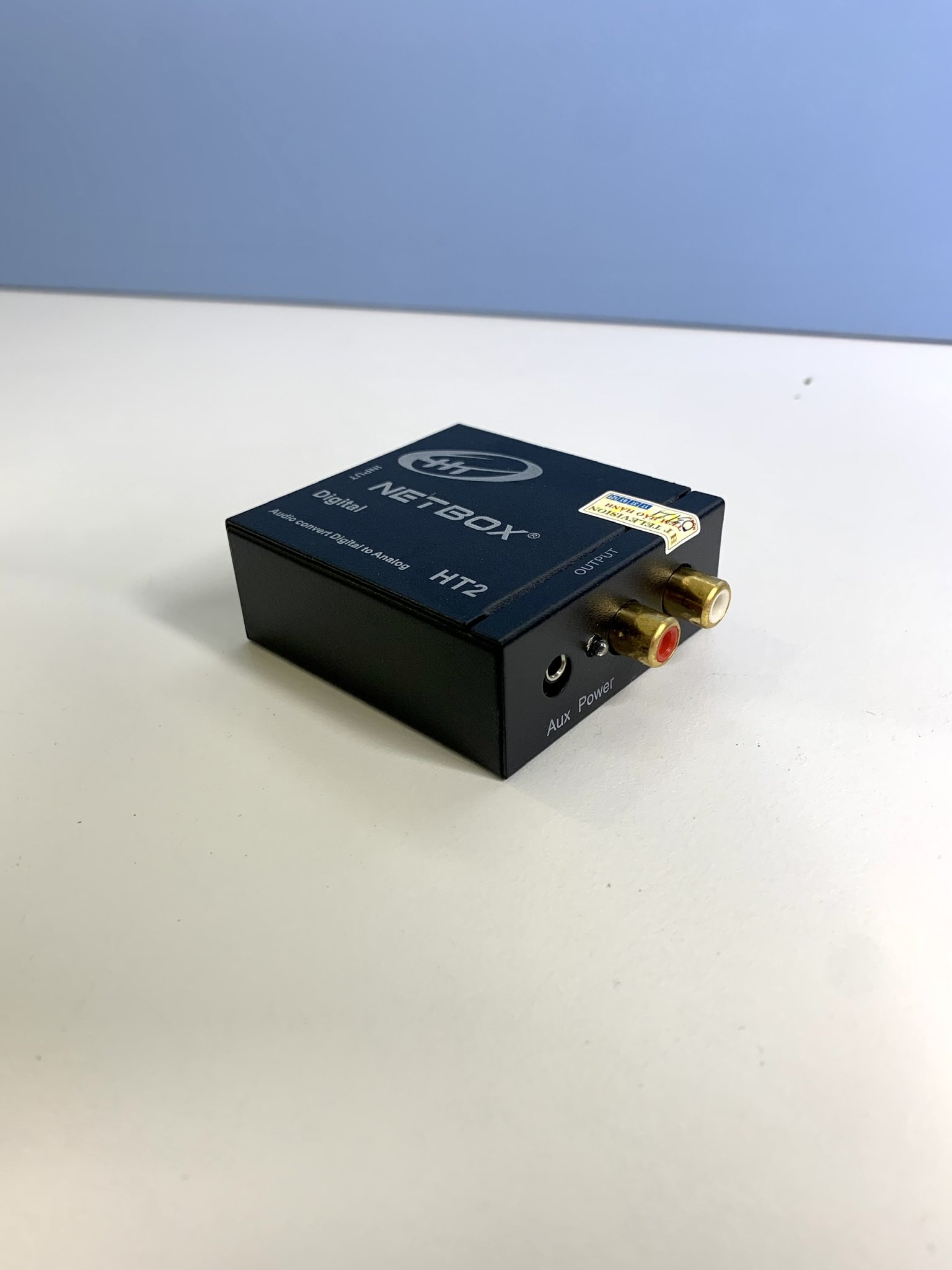 Bộ chuyển Âm Thanh Quang Optical sang AV  Netbox HT2
