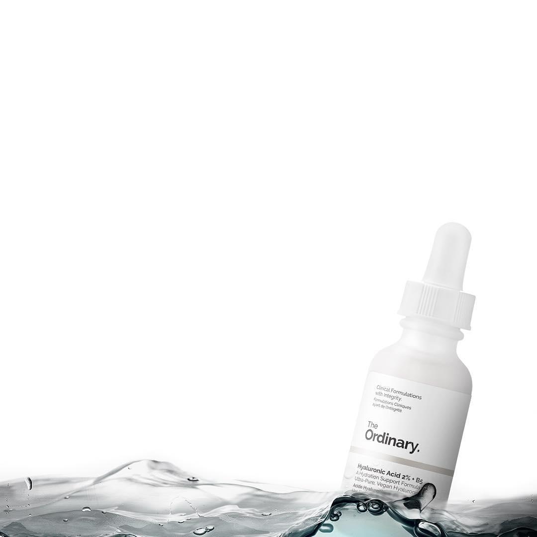 Serum dưỡng ẩm đa cấp The Ordinary Hyaluronic Acid 2% và Vitamin B5 Hydration Support Formula 30ml