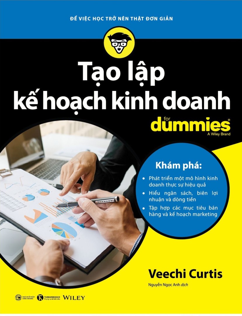 Sách - Tạo lập kế hoạch kinh doanh for dummies