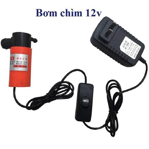 Máy bơm chìm 12v