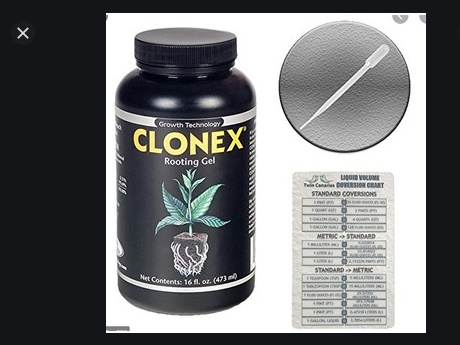 Kích rễ clonex 100ml hàng mỹ của hãng growth technology
