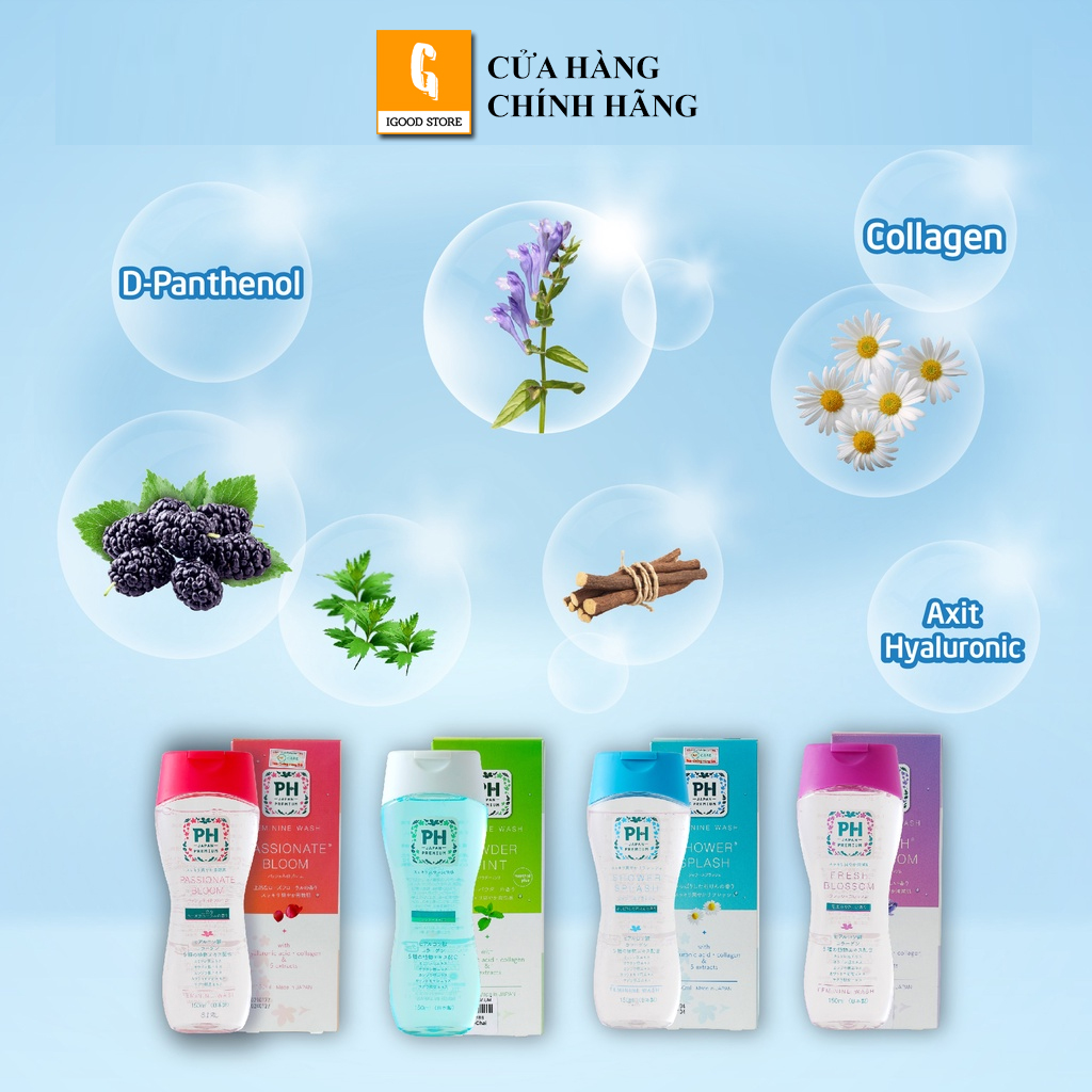 Dung dịch vệ sinh phụ nữ PH Care Premium Nhật Bản