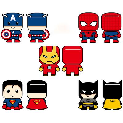 combo stickers và 100 bao lì xì hoạt hình chibi dễ thương (hơn 10 mẫu)