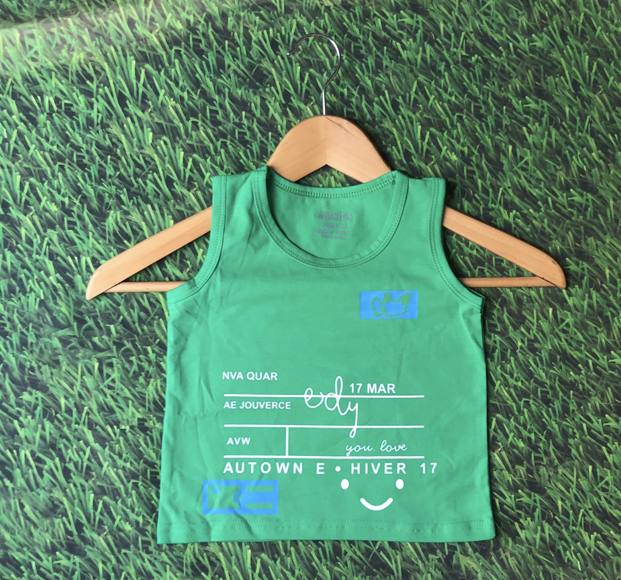 Áo ba lỗ bé trai từ 7kg - 24kg