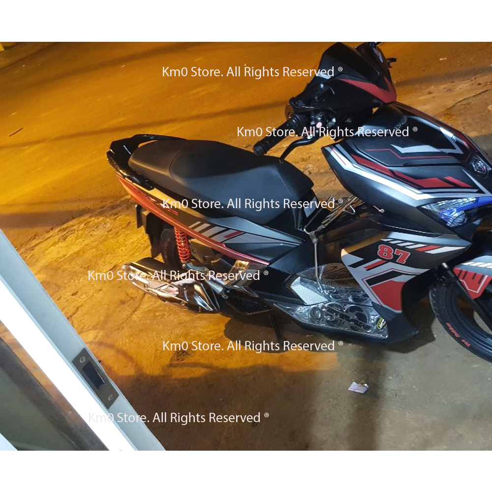 Che Hông Pô AIR BLADE Inox VT60