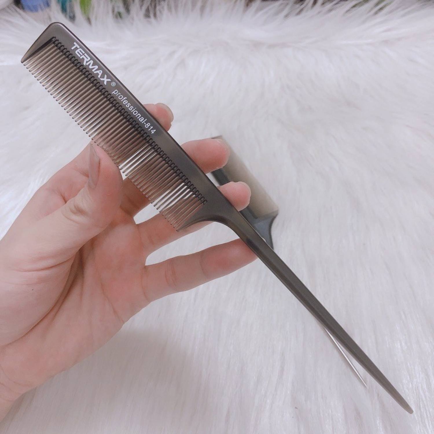 Lược chuôi nhọn chia tóc Termax chịu nhiệt Cao Cấp ( Đọc Kĩ Phân Loại )