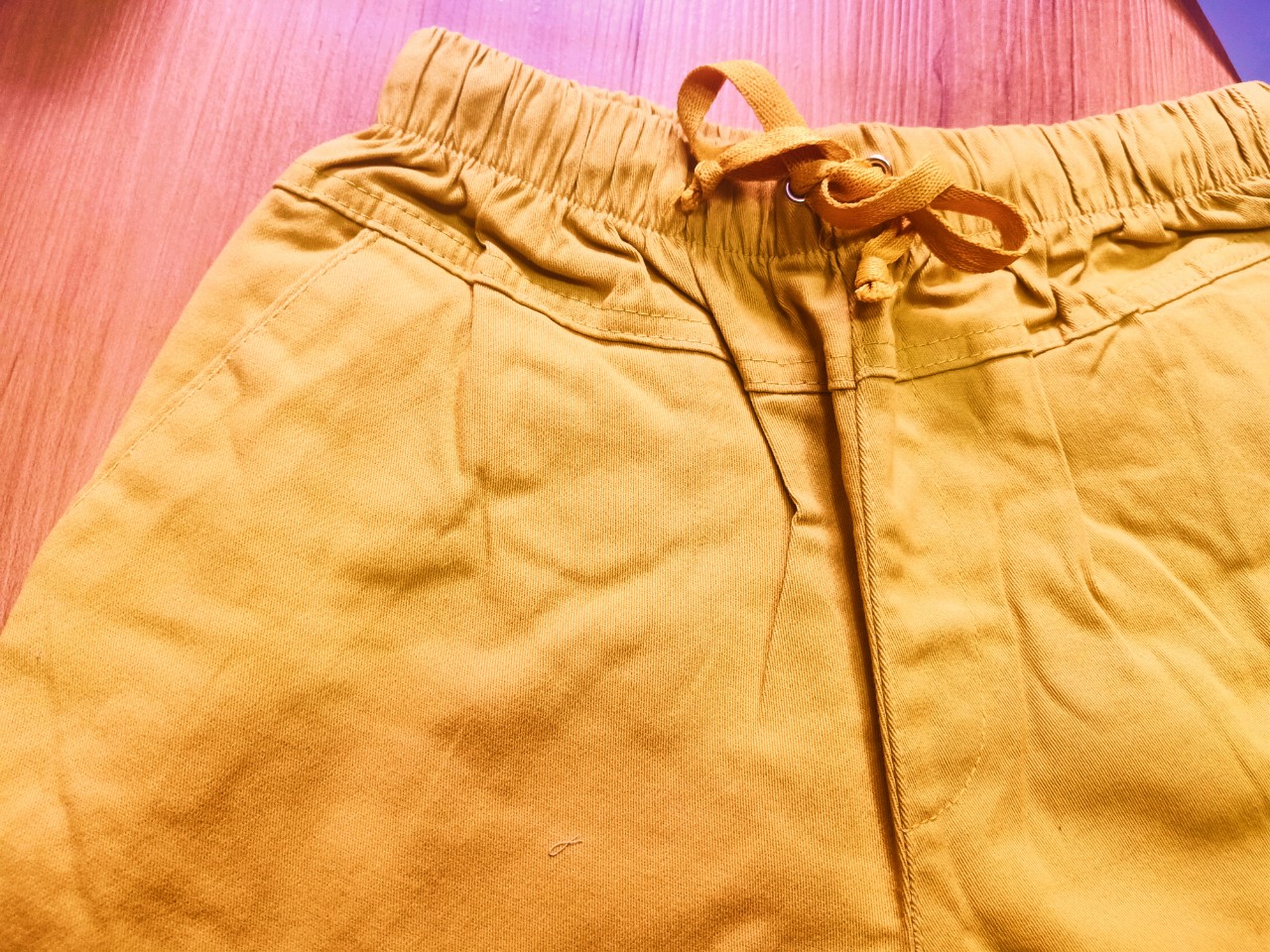 Quần Sọt Kaki Nữ Lưng Thun Có Nhiều Màu