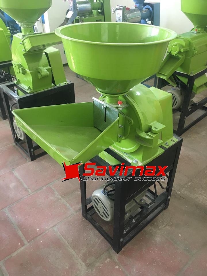 [Trả góp 0%]Máy nghiền thức ăn chăn nuôi – búa nghiền motor 2.2kw