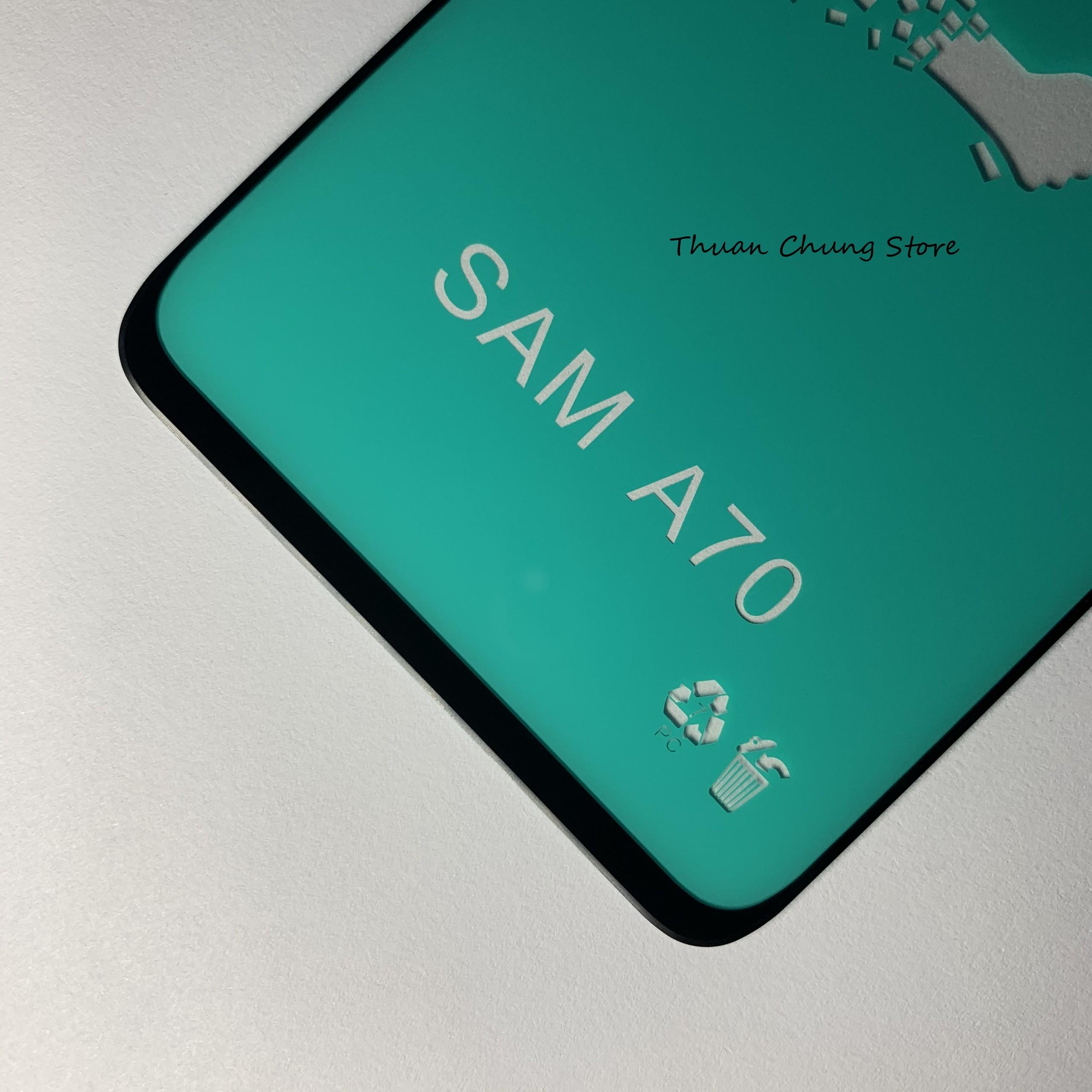 [HCM]Kính cường lực 9D Dẻo full màn hình Samsung A70-Note8-Note9-Note10-Note10Plus- Note20Ultra-S10-S1-Plus-S21Ultra