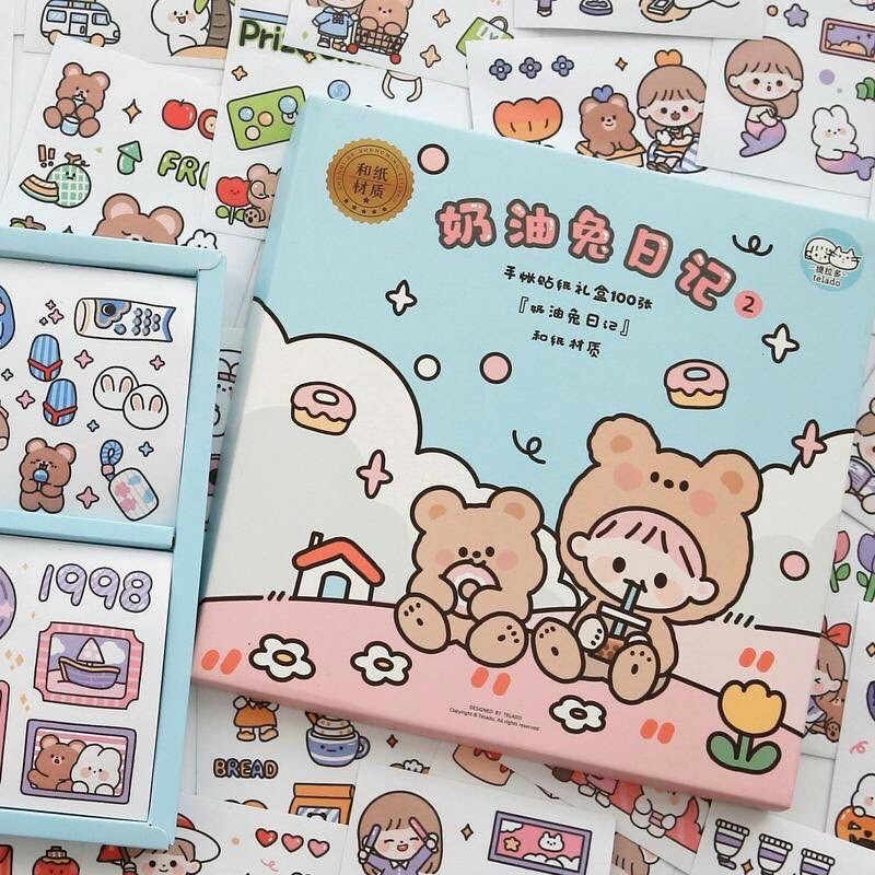Sticker nhiệt dán bình sữa và đồ dùng cho bé (có chống nước) Sumishop2019