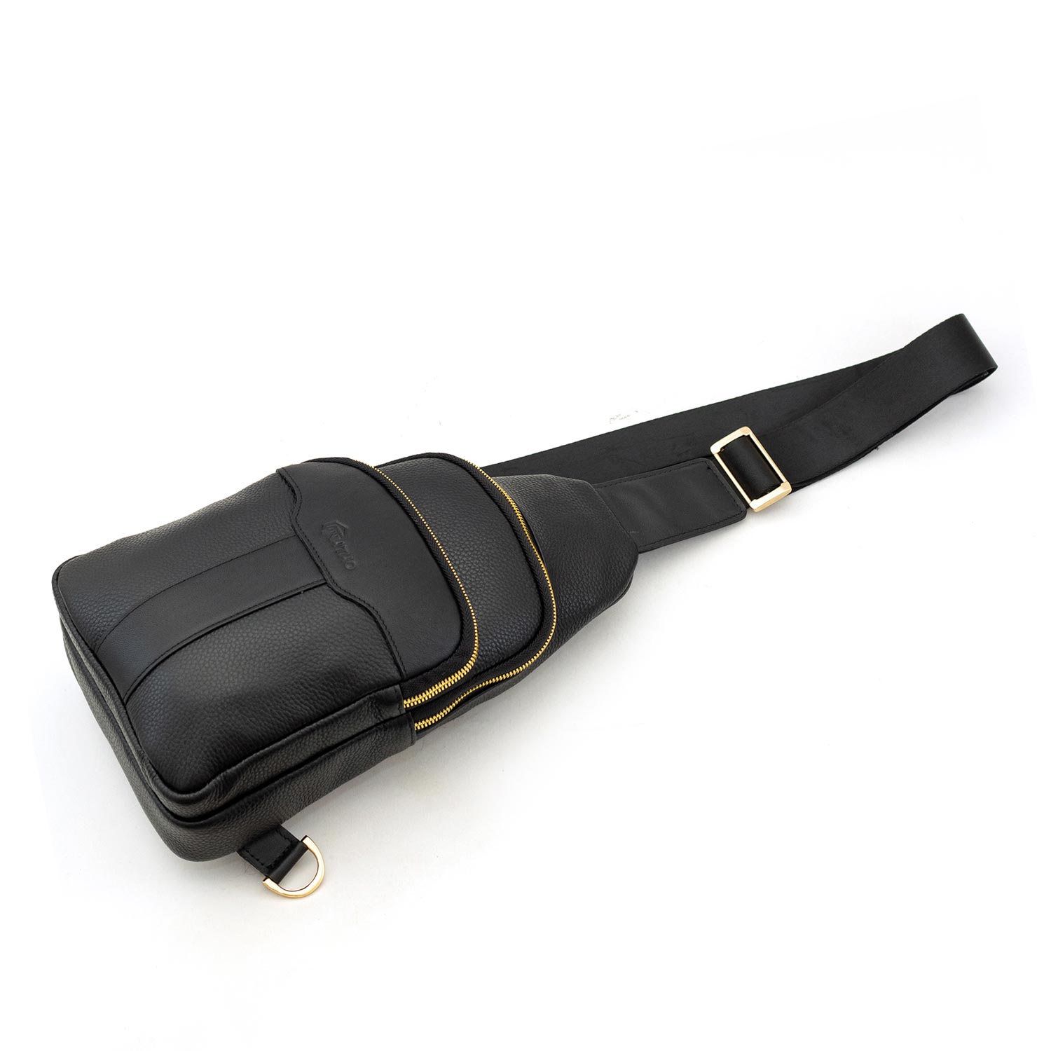 Túi đeo chéo da bò M2CB-04, chất da bò hạt mềm mại, bền bỉ, bảo hành 03 năm, Anh Tho Leather