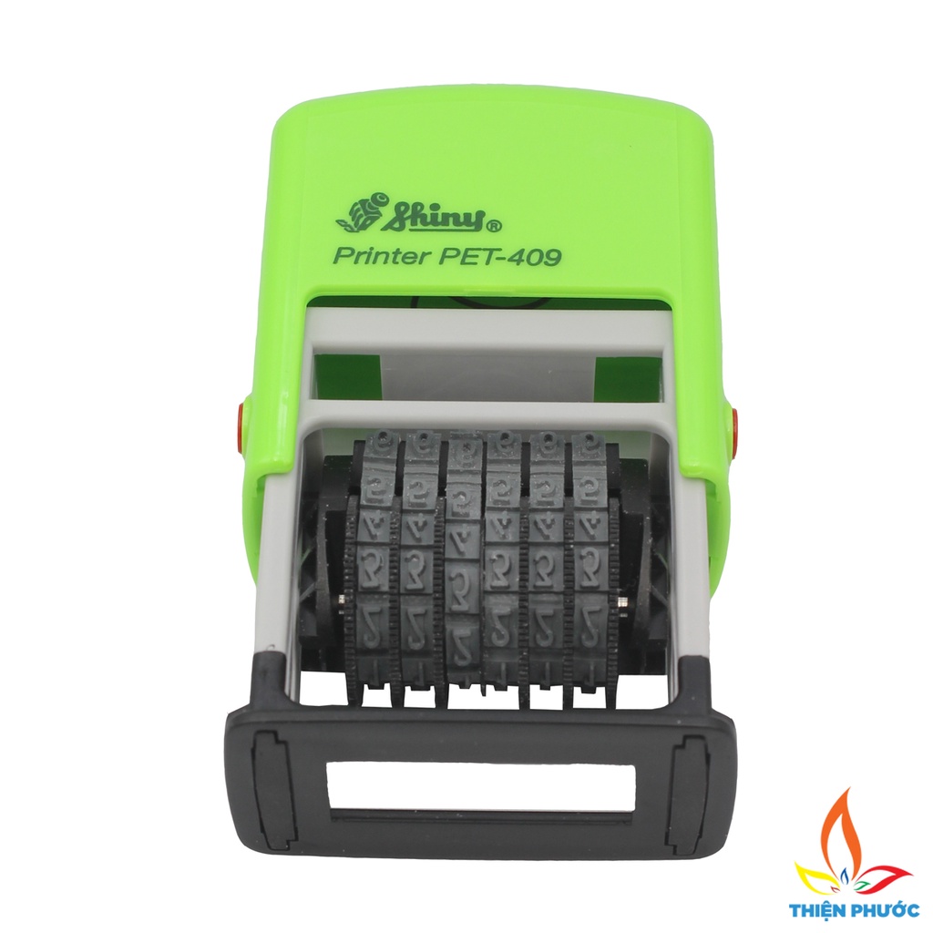 Dấu ngày tháng năm liền mực mini dater shiny pet 300/400/409 sukado