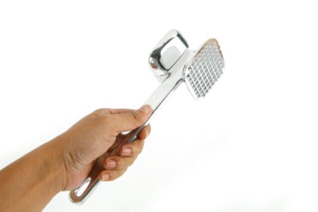 Búa Đập Thịt , Tỏi, Đá Inox