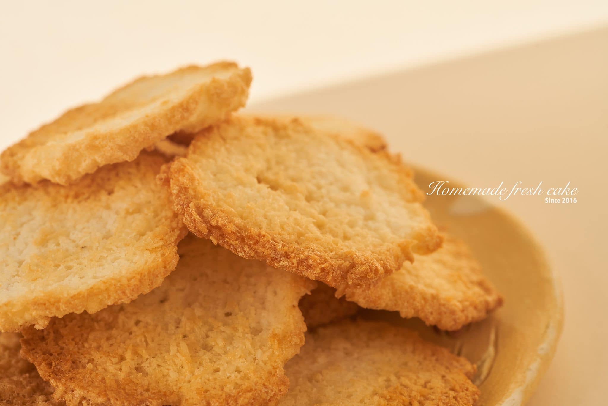[HCM]Bánh quy dừa lát mỏng 350gr