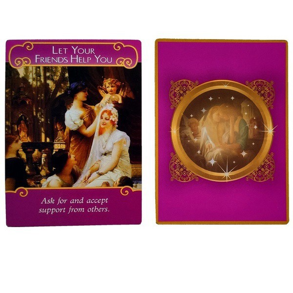 Bộ bài Romance Angels Oracle Cards H19