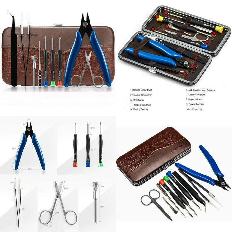 Hộp Dụng Cụ VapswarmBug V3 Tạo Hình Coil Full dụng Cụ