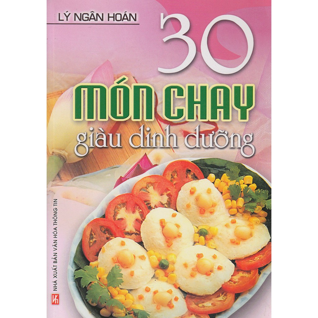 Sách - 30 món chay giàu dinh dưỡng