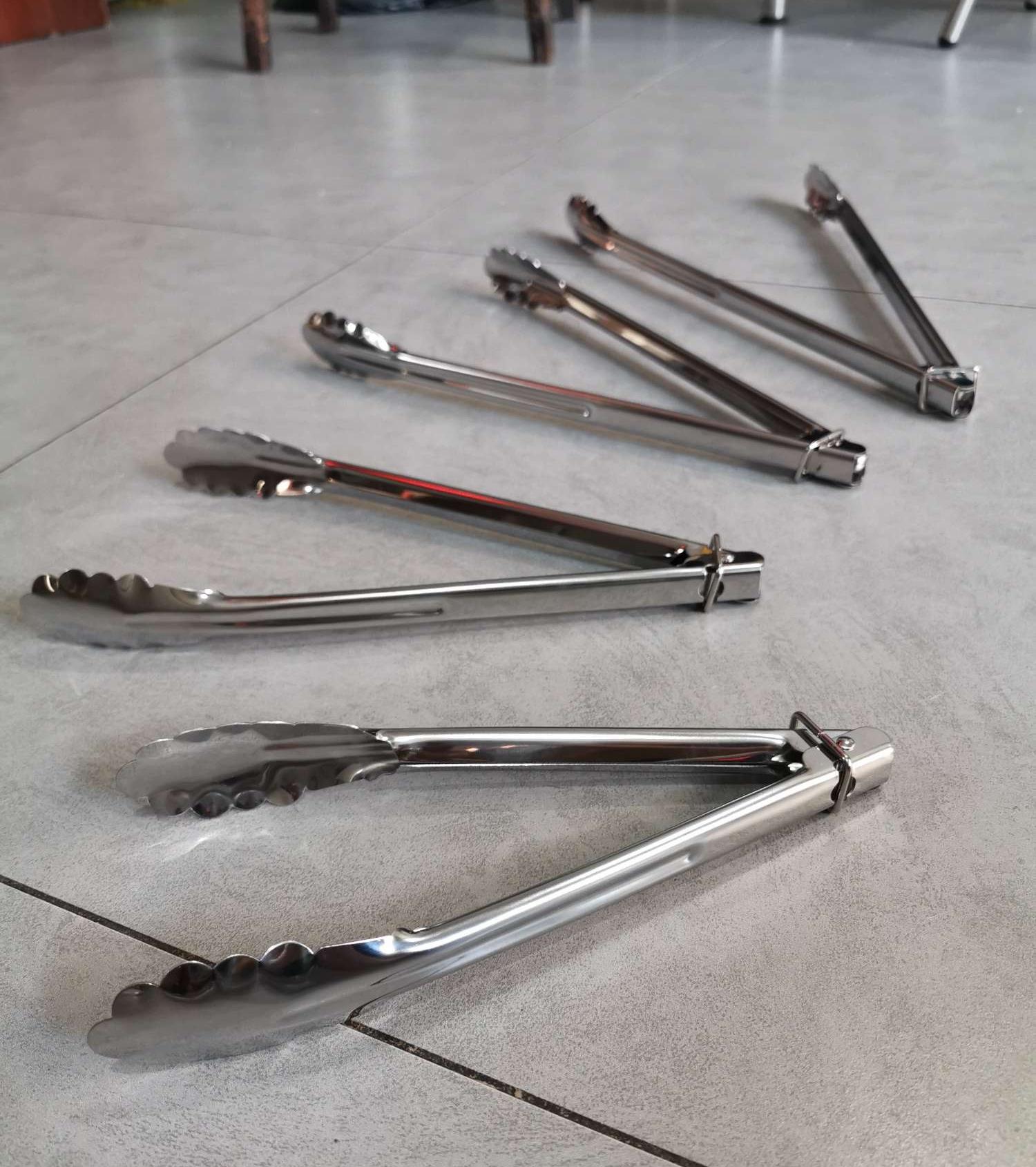 kẹp gấp thức ăn inox cao cấp 3 tất