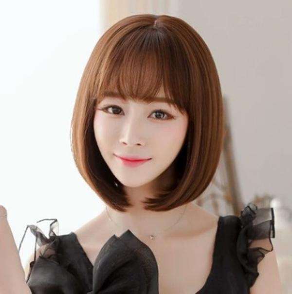 Tóc giả nữ ngắn Hàn Quốc siêu xinh