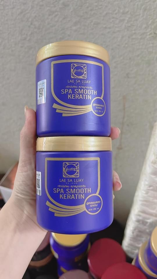 Ủ Tóc Keratin Lae Sa Luay 250ml Thái Lan