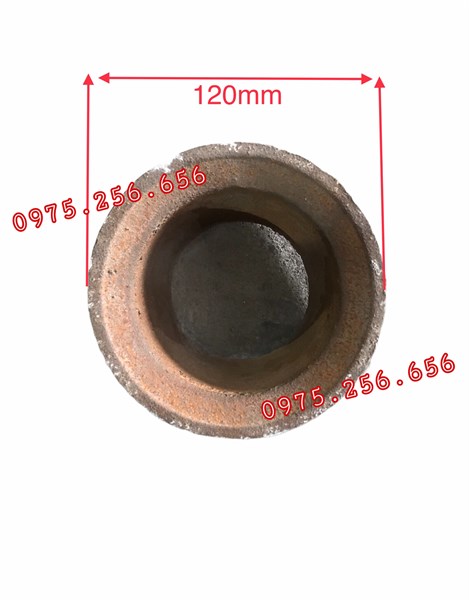 Puly đầu nổ 8 120mm 2 rãnh B