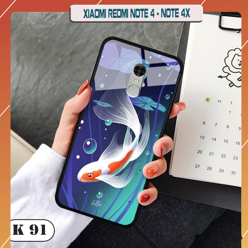 Ốp lưng 3D cho điện thoại XIAOMI REDMI NOTE 4X