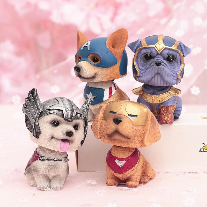 [HCM]Mô Hình Chó Siêu Anh Hùng Avenger