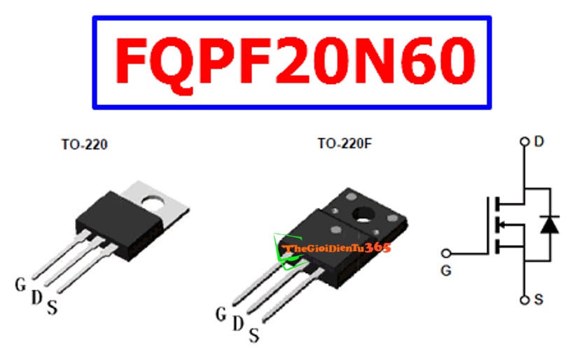 MOSFET 20N60