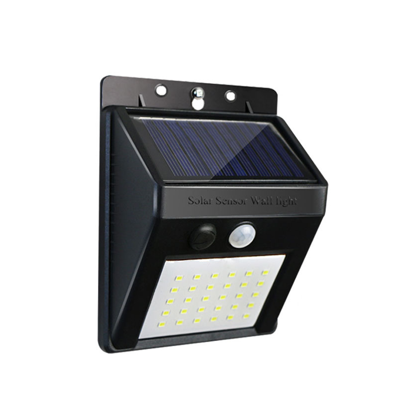 Đèn Led Năng Lượng Mặt Trời Áp Tường 30 LED
