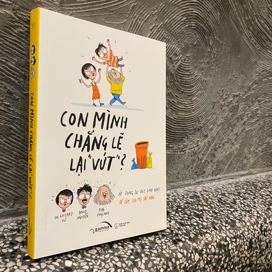 Sách Con Mình Chẳng Lẽ Lại Vứt - (AL) -  Newshop