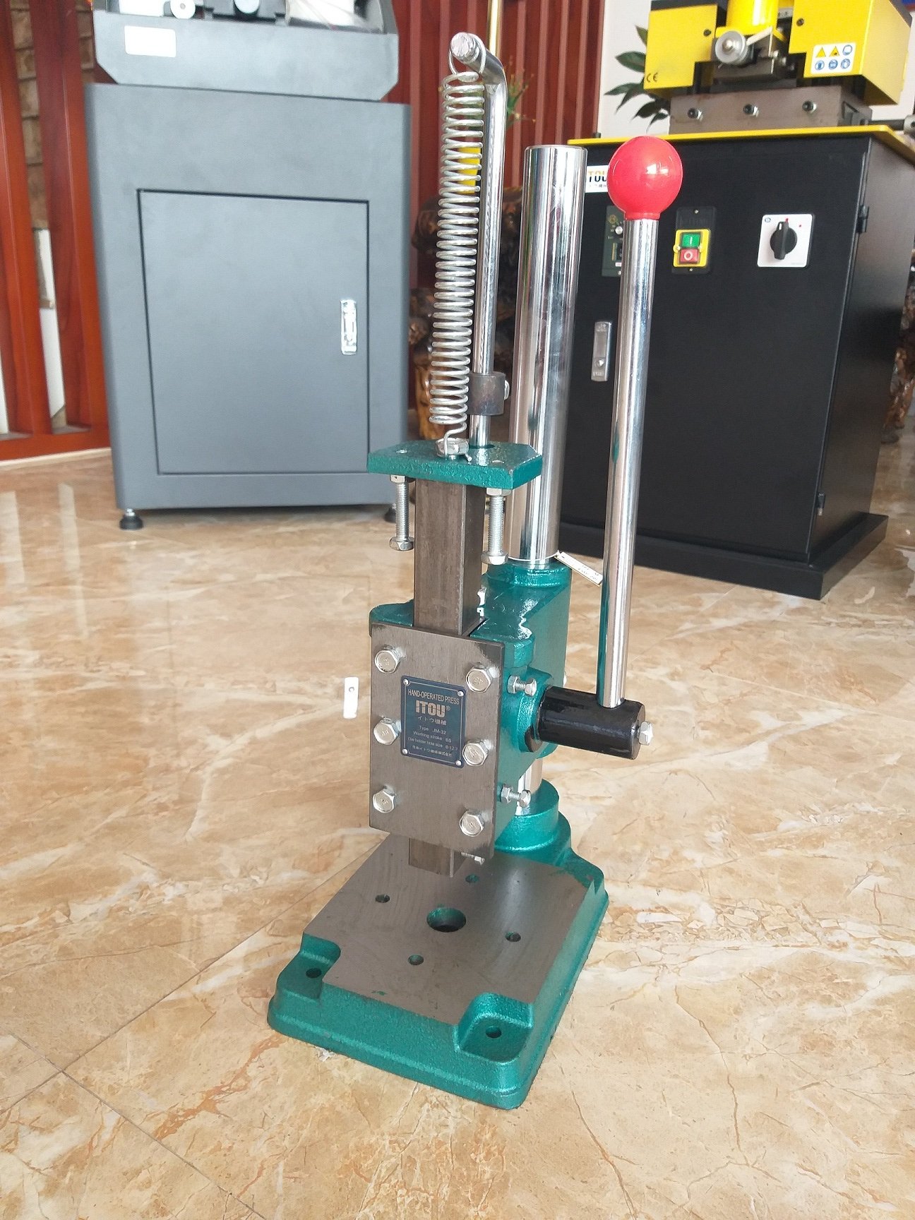 MÁY DẬP GẠT TAY MINI JM-32 (TRỤC VUÔNG)