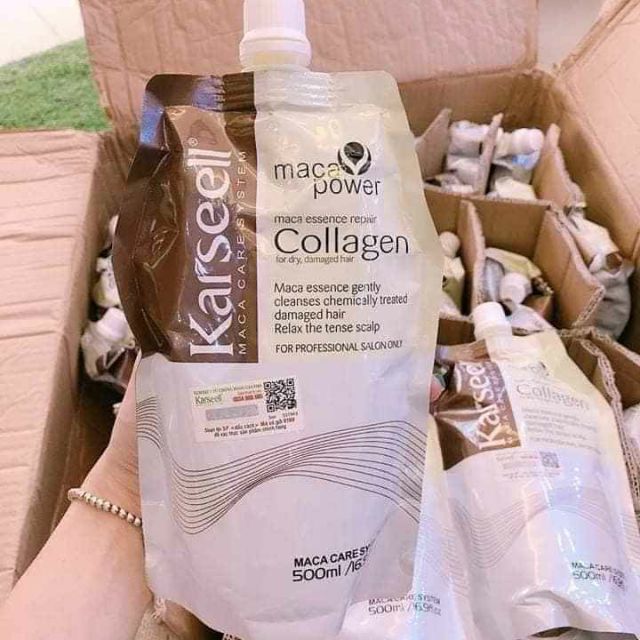 Combo 2 Ủ TÓC COLAGEN KARSEELL chăm sóc tóc hiệu quả, phục hồi tóc hư tổn