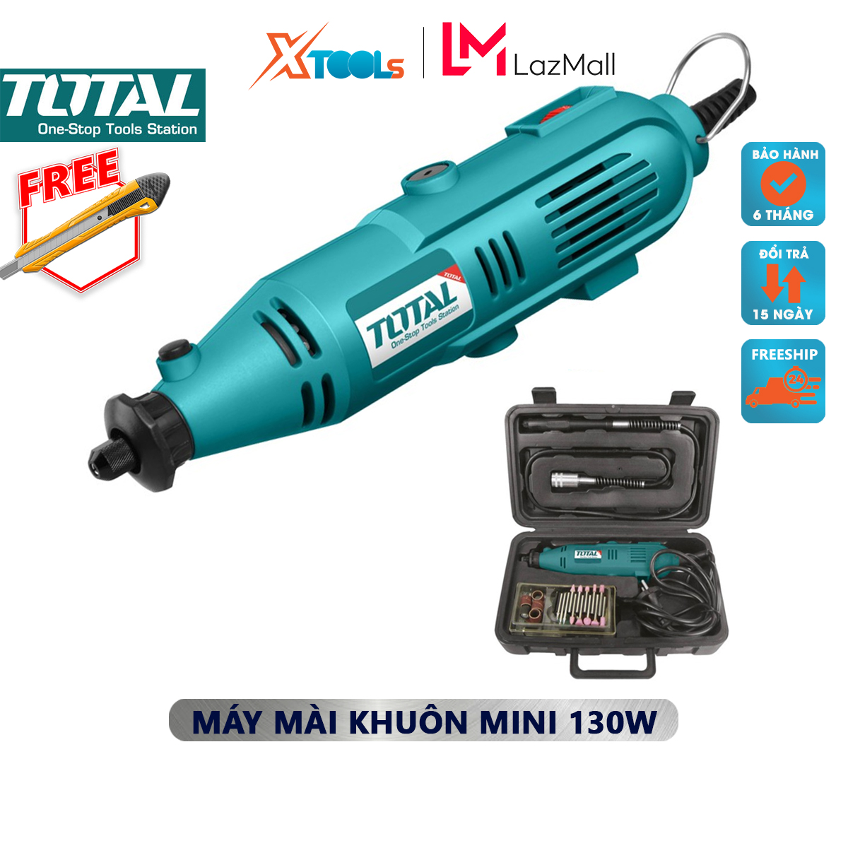 Grinding Machine Mould mini total TG501032 grinding machine mould portable high voltage 220-240V ~ 50/60Hz, 130W, idle speed 10000-30000/min, 3.2mm power saving at [XTools mall]