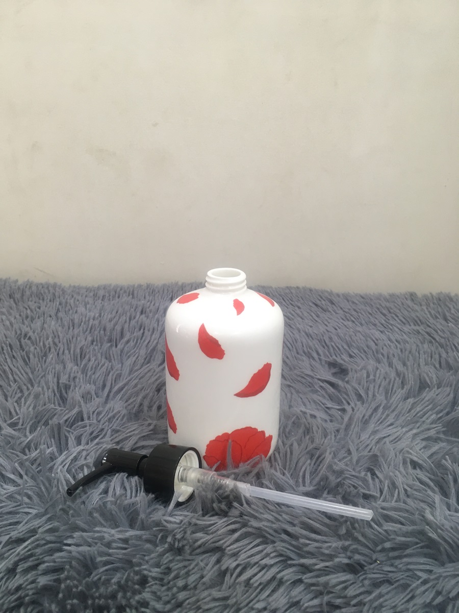 BÌNH XỊT XÀ PHÒNG 400 ML - 17x8 CM - GỐM SỨ CƯỜNG PHÁT - HÀNG VIỆT NAM CHẤT LƯỢNG CAO