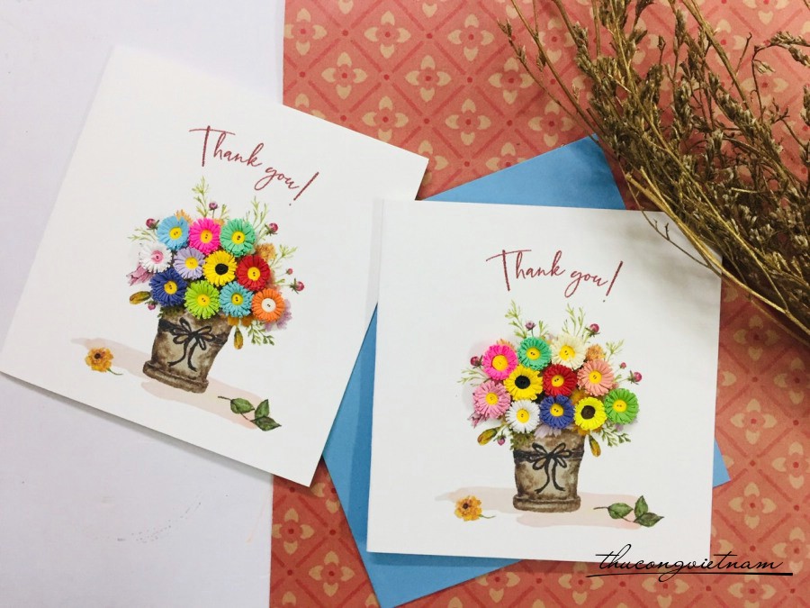 Thiệp Quilling
