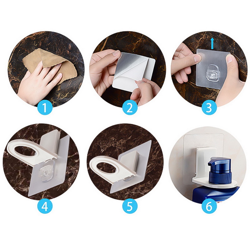 Móc Treo Dầu Gội, Sữa Tắm, Nước Rửa Tay