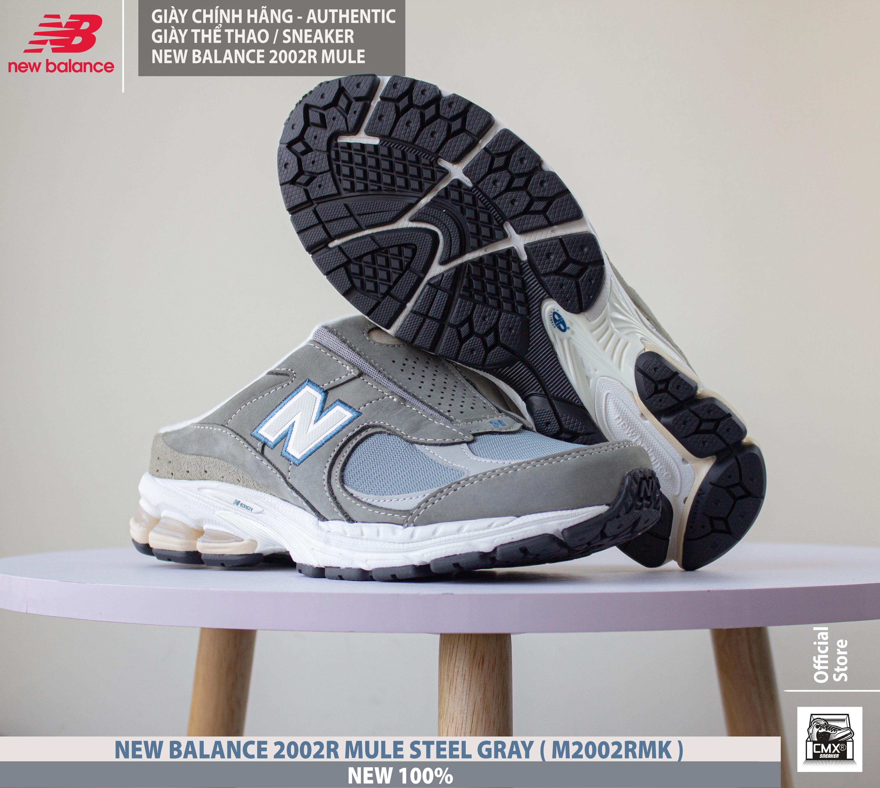 [ HÀNG CHÍNH HÃNG CÓ SẴN ] Giày New Balance 2002R MARBLEHEAD ( M2002RMK ) - AUTHENTIC 100%